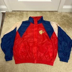 Vintage Logo 7 Ottawa Roughriders jacket